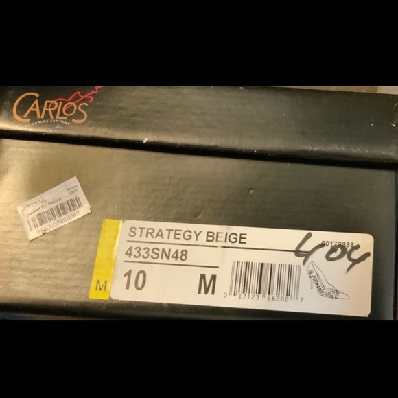 Beige and Beown Carlos Santana Heels - Picture 6 of 6